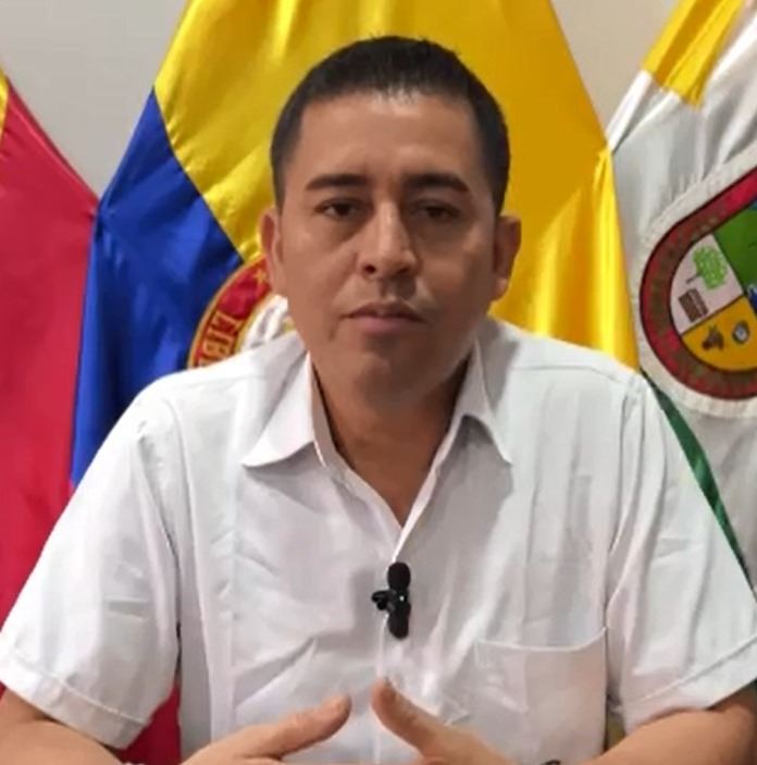 Retrato de Juan Carlos Echavarria Castaño