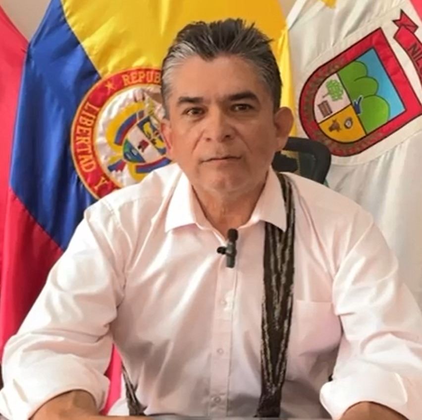 Retrato de Jorge Enrique Ballesteros Maldonado