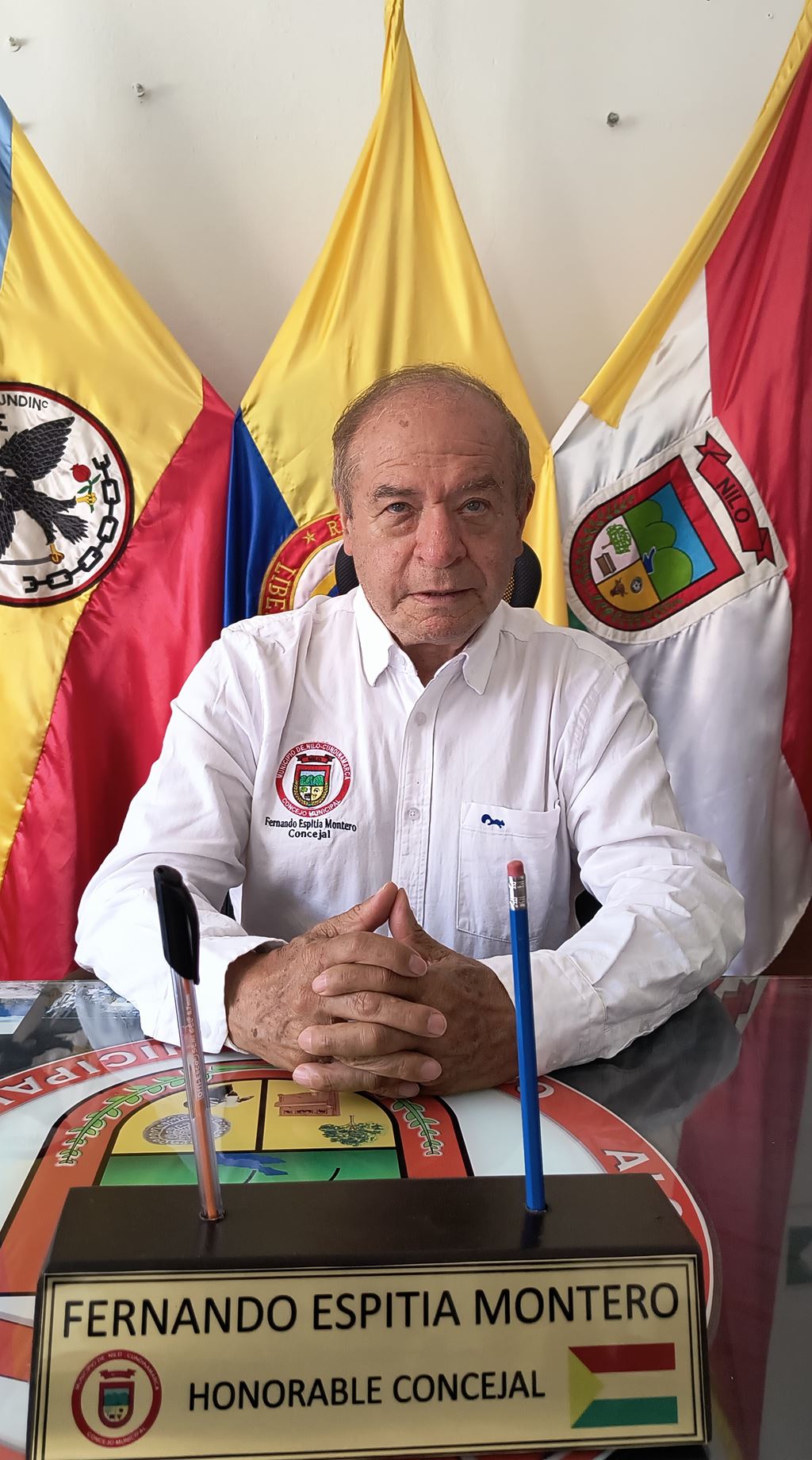 Retrato de Dario Fernando Espitia Montero